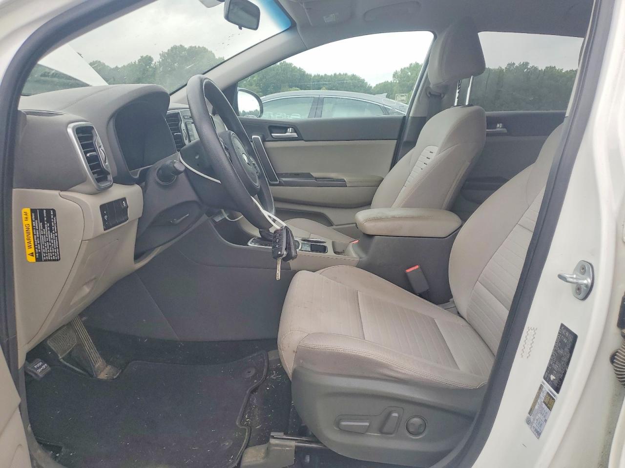 2017 KIA SPORTAGE