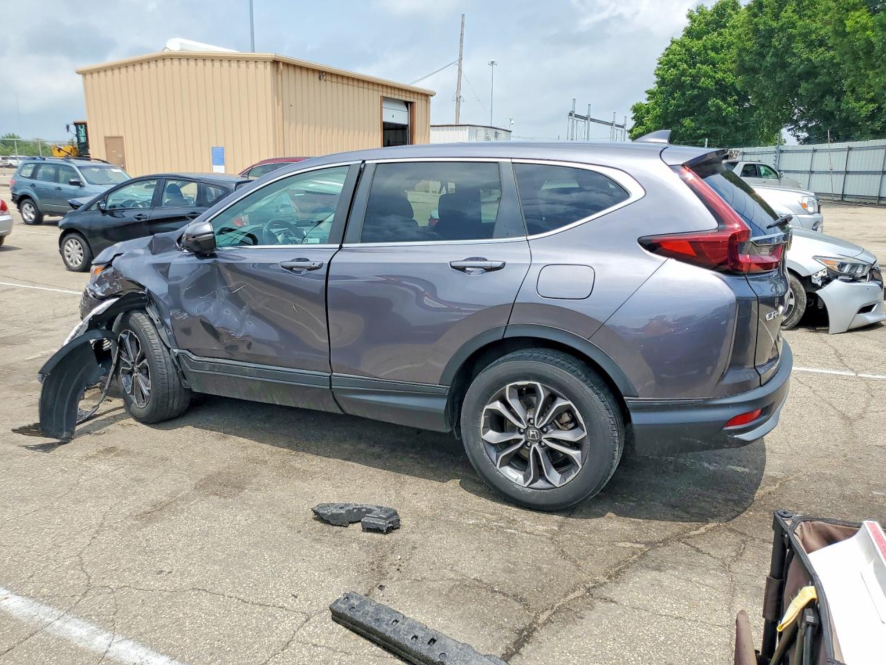 2020 HONDA CRV