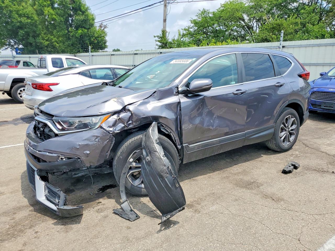 2020 HONDA CRV