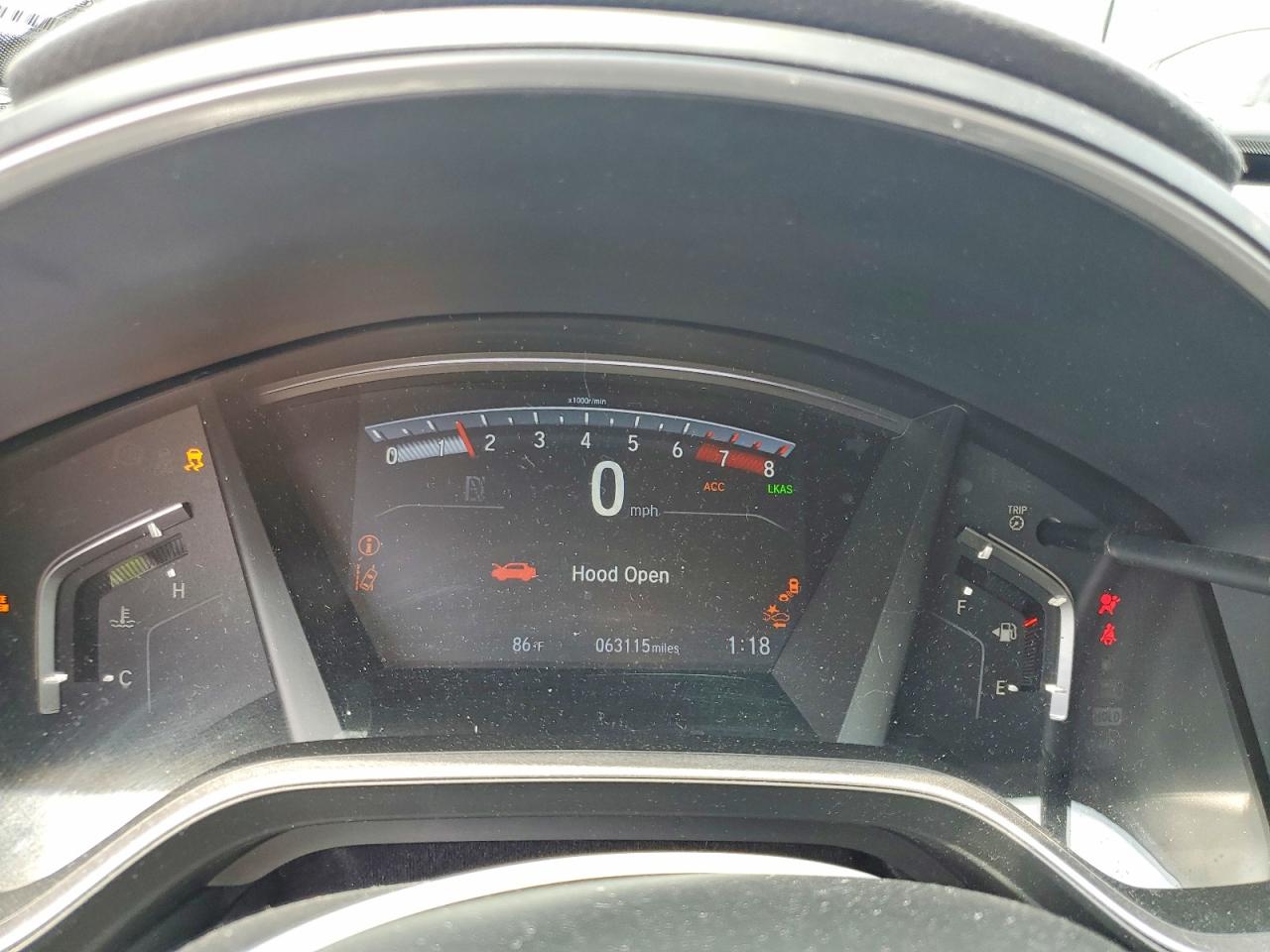 2020 HONDA CRV