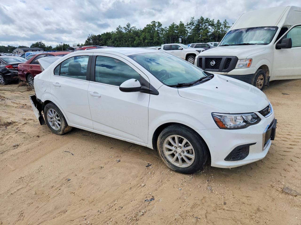 2019 CHEVROLET SONIC