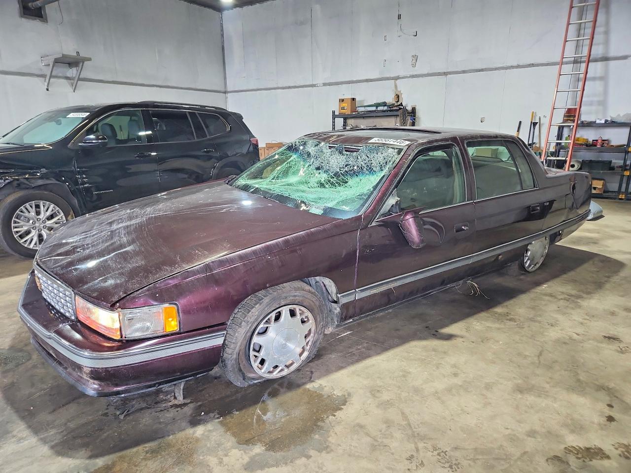 1996 CADILLAC DEVILLE