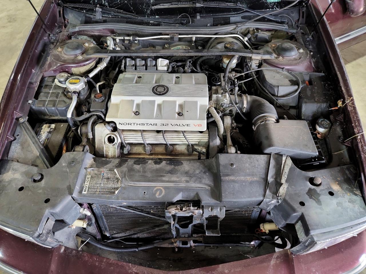 1996 CADILLAC DEVILLE