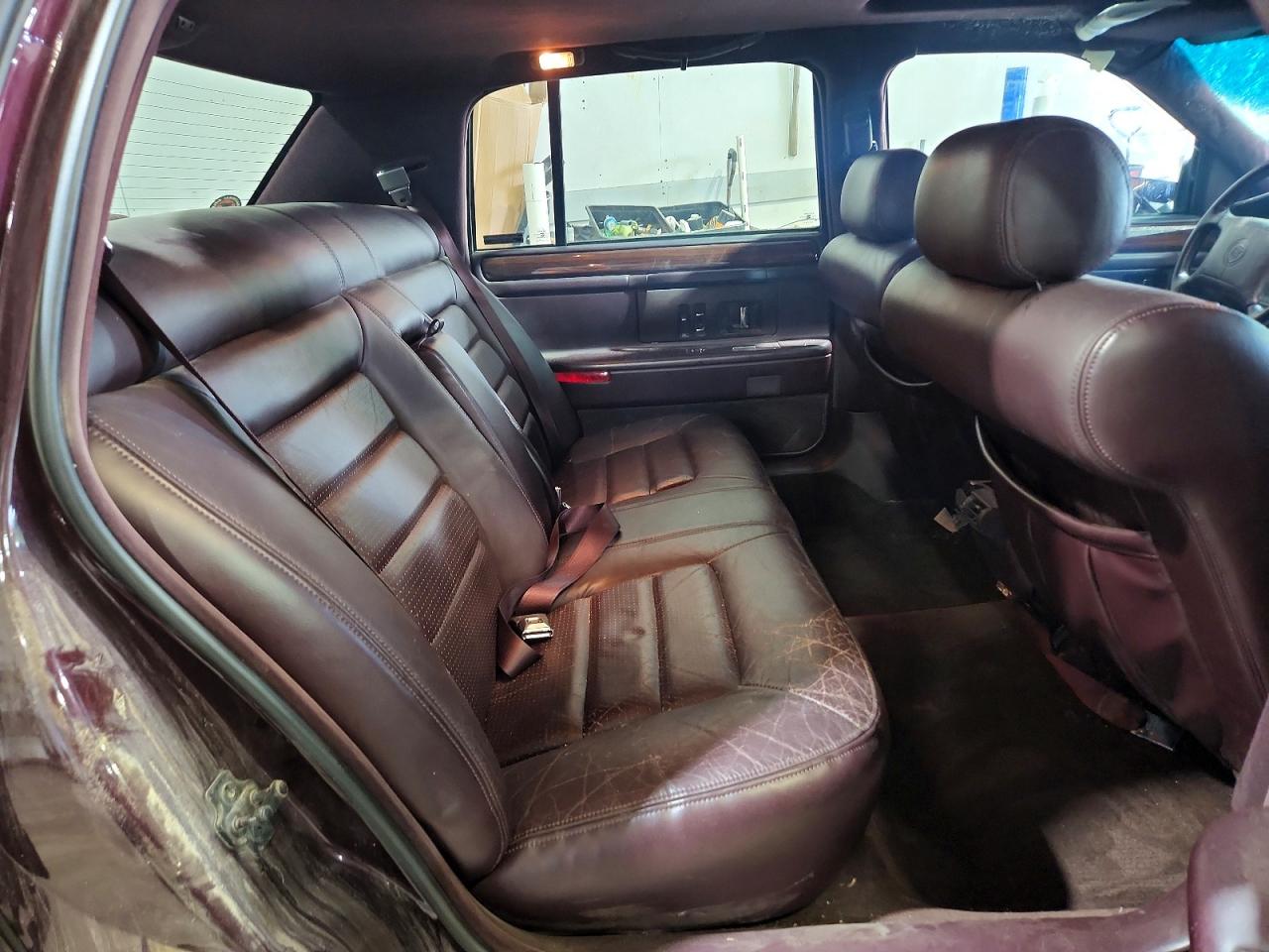 1996 CADILLAC DEVILLE
