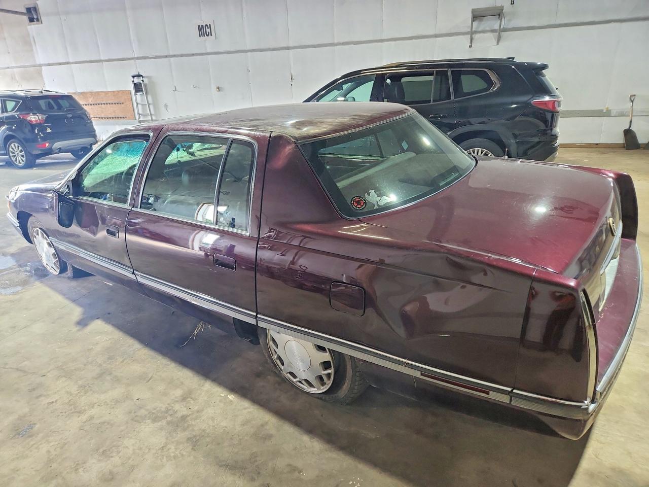 1996 CADILLAC DEVILLE