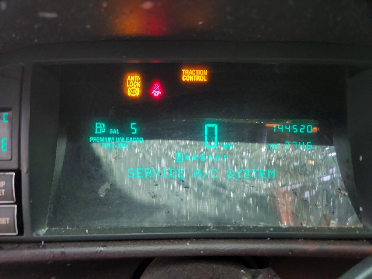1996 CADILLAC DEVILLE