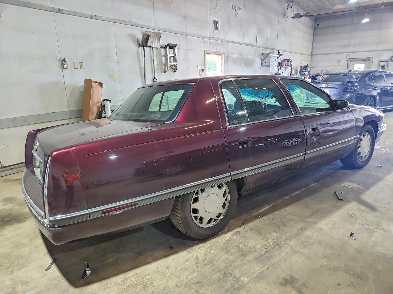 1996 CADILLAC DEVILLE