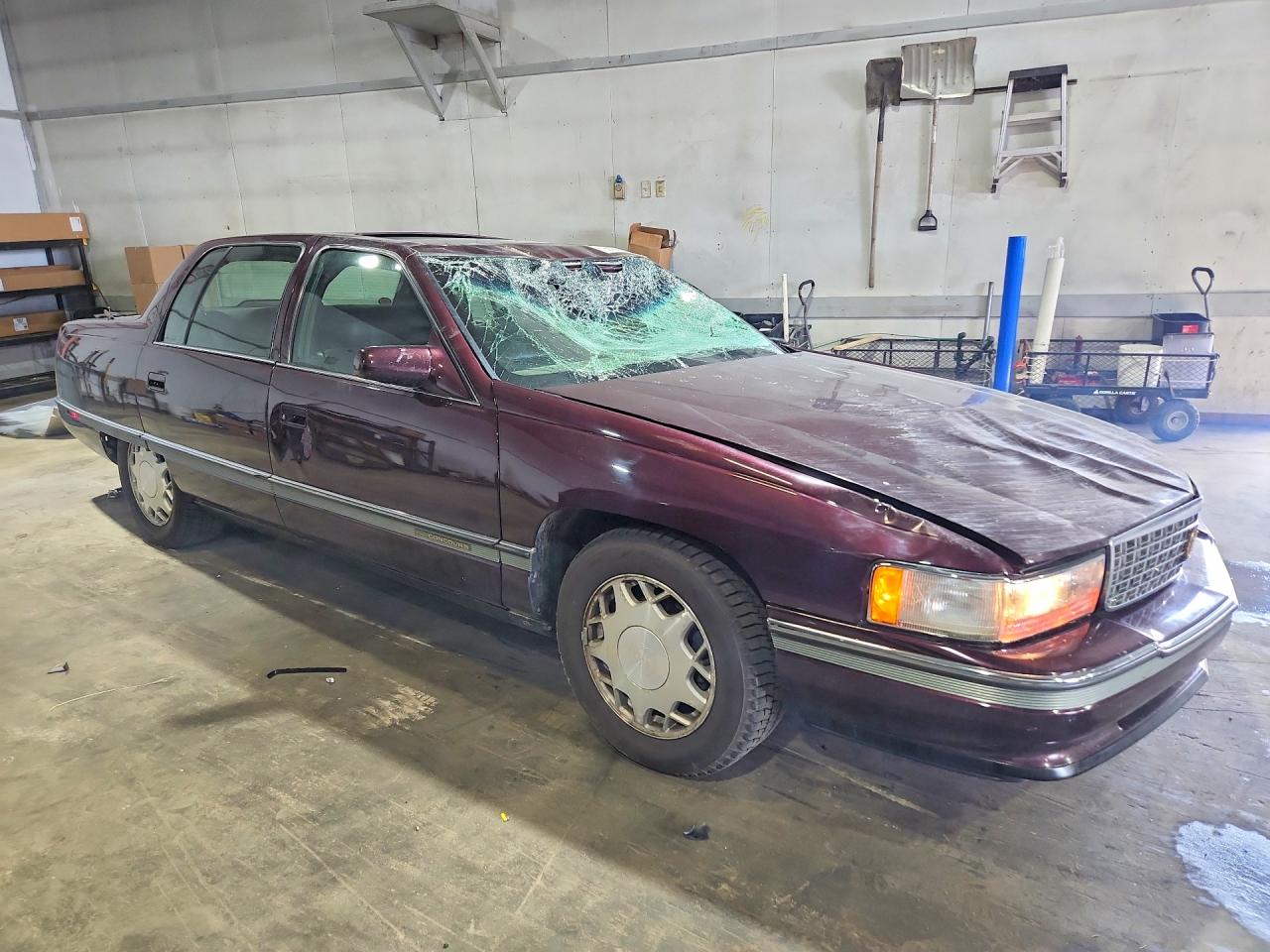 1996 CADILLAC DEVILLE