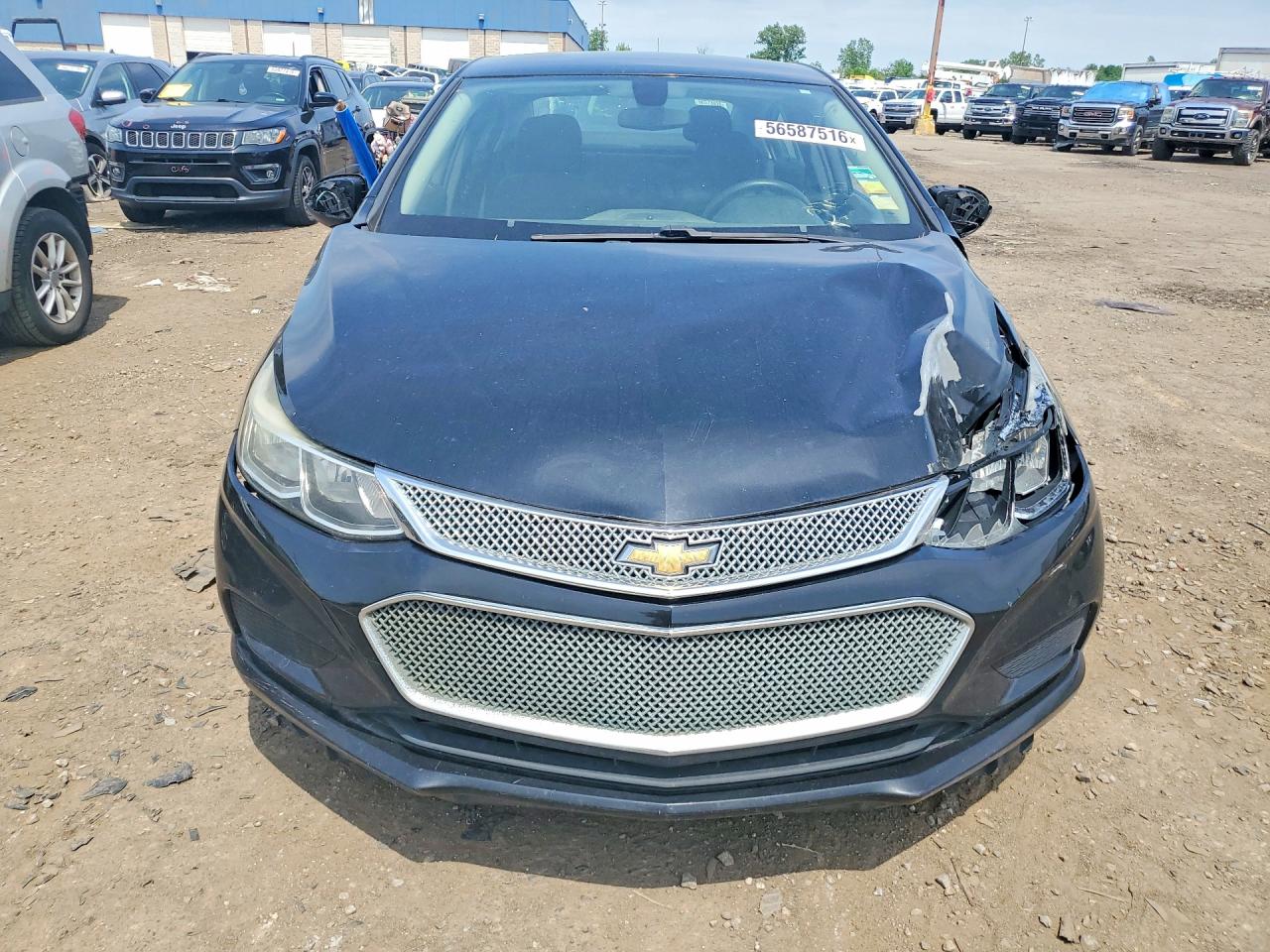 2016 CHEVROLET CRUZE