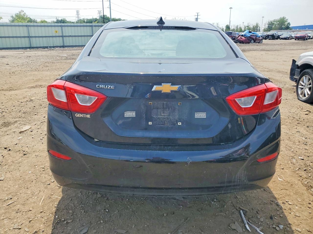 2016 CHEVROLET CRUZE