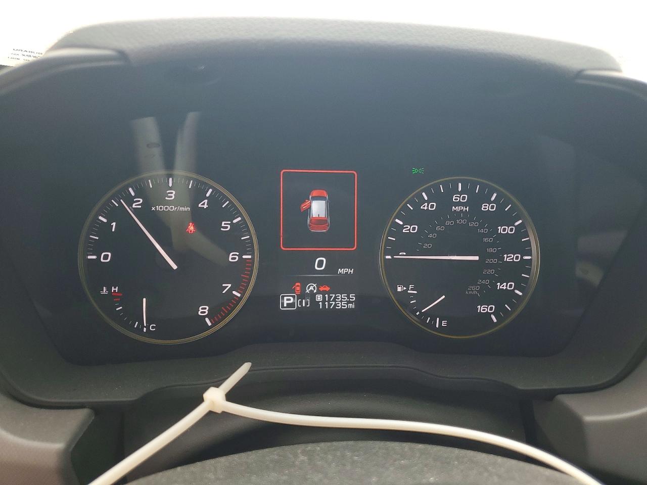 2025 SUBARU CROSSTREK
