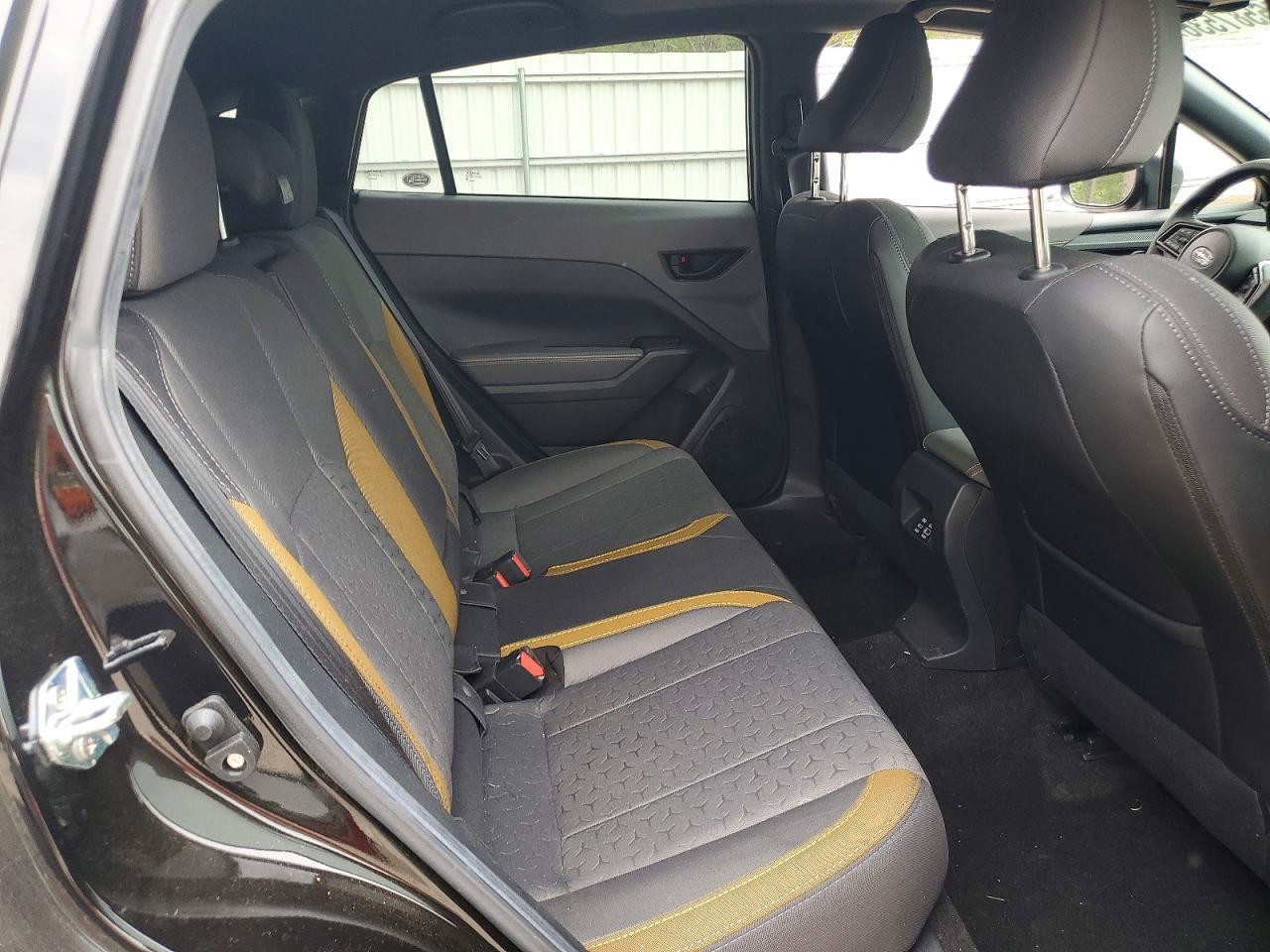 2025 SUBARU CROSSTREK