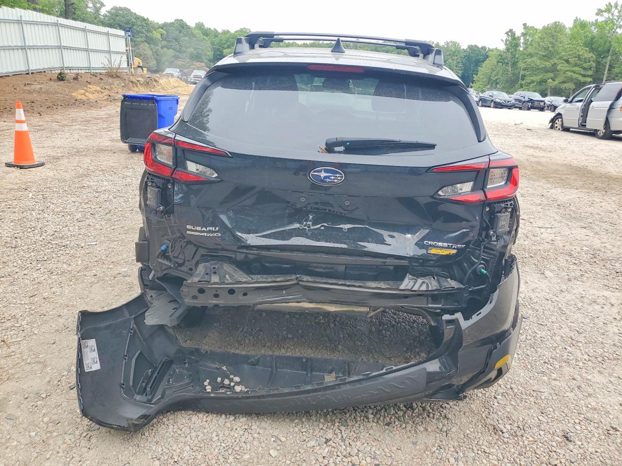 2025 SUBARU CROSSTREK
