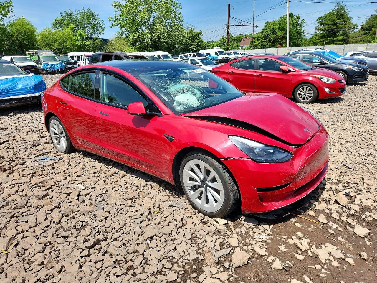 2023 TESLA MODEL 3