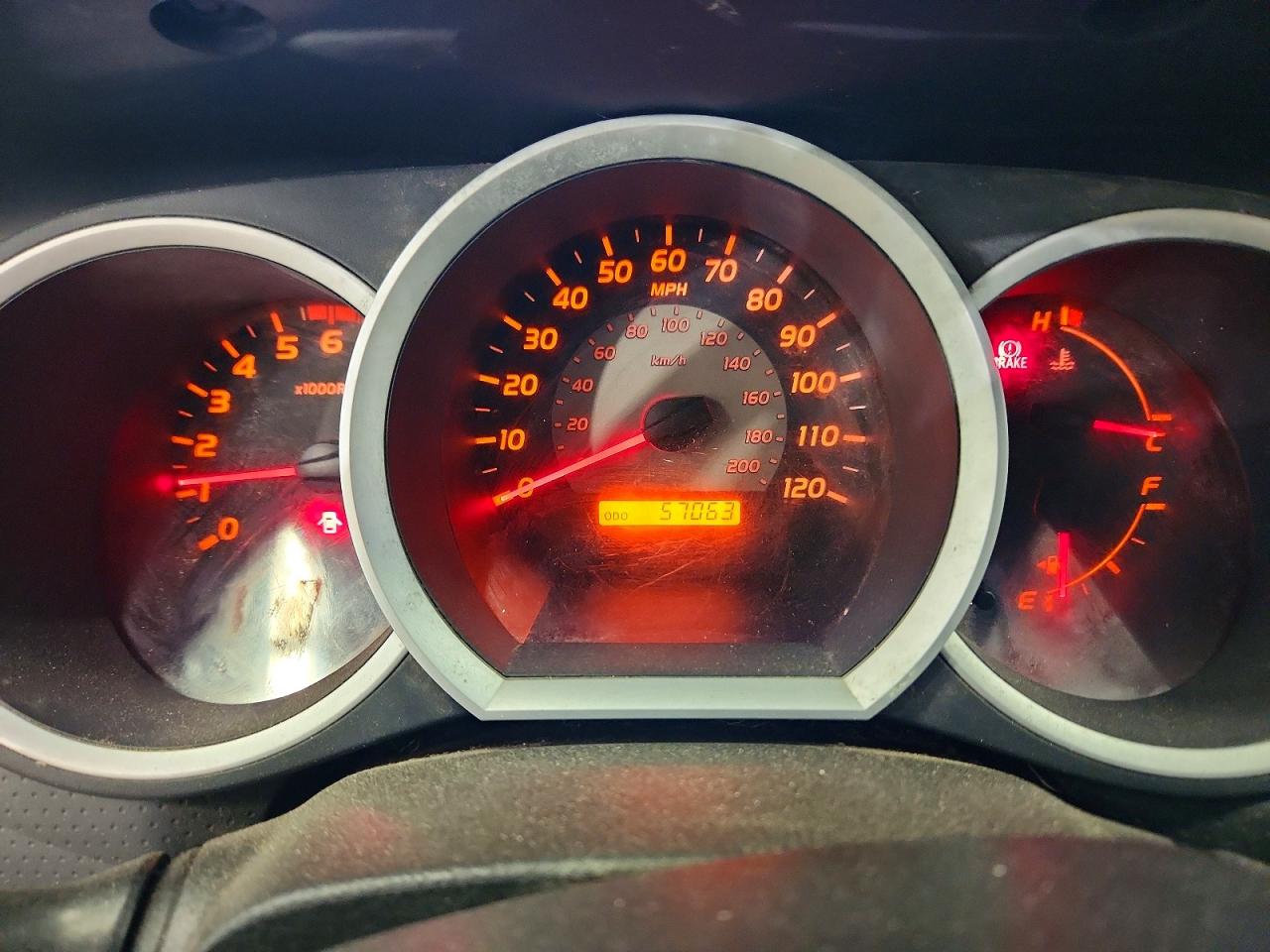2010 TOYOTA TACOMA