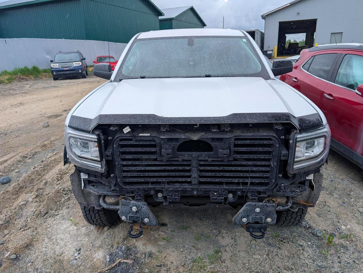 2017 GMC SIERRA