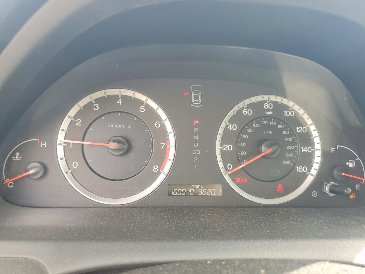 2009 HONDA ACCORD