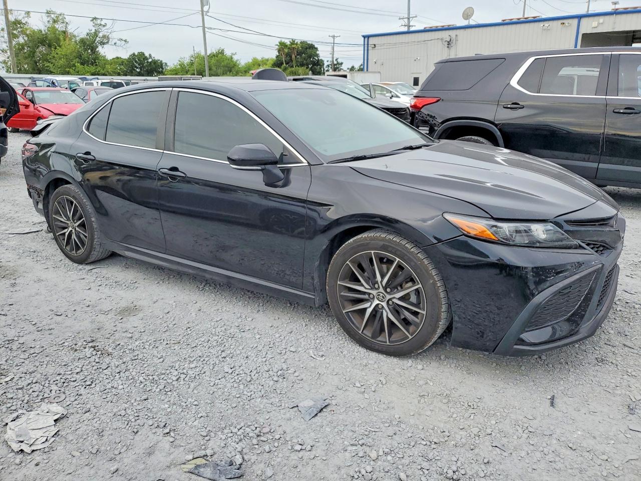 2022 TOYOTA CAMRY