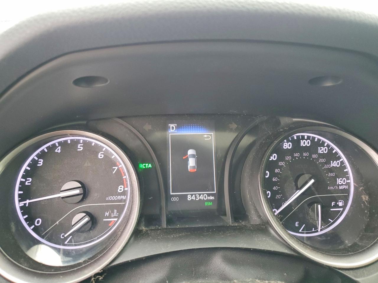 2022 TOYOTA CAMRY