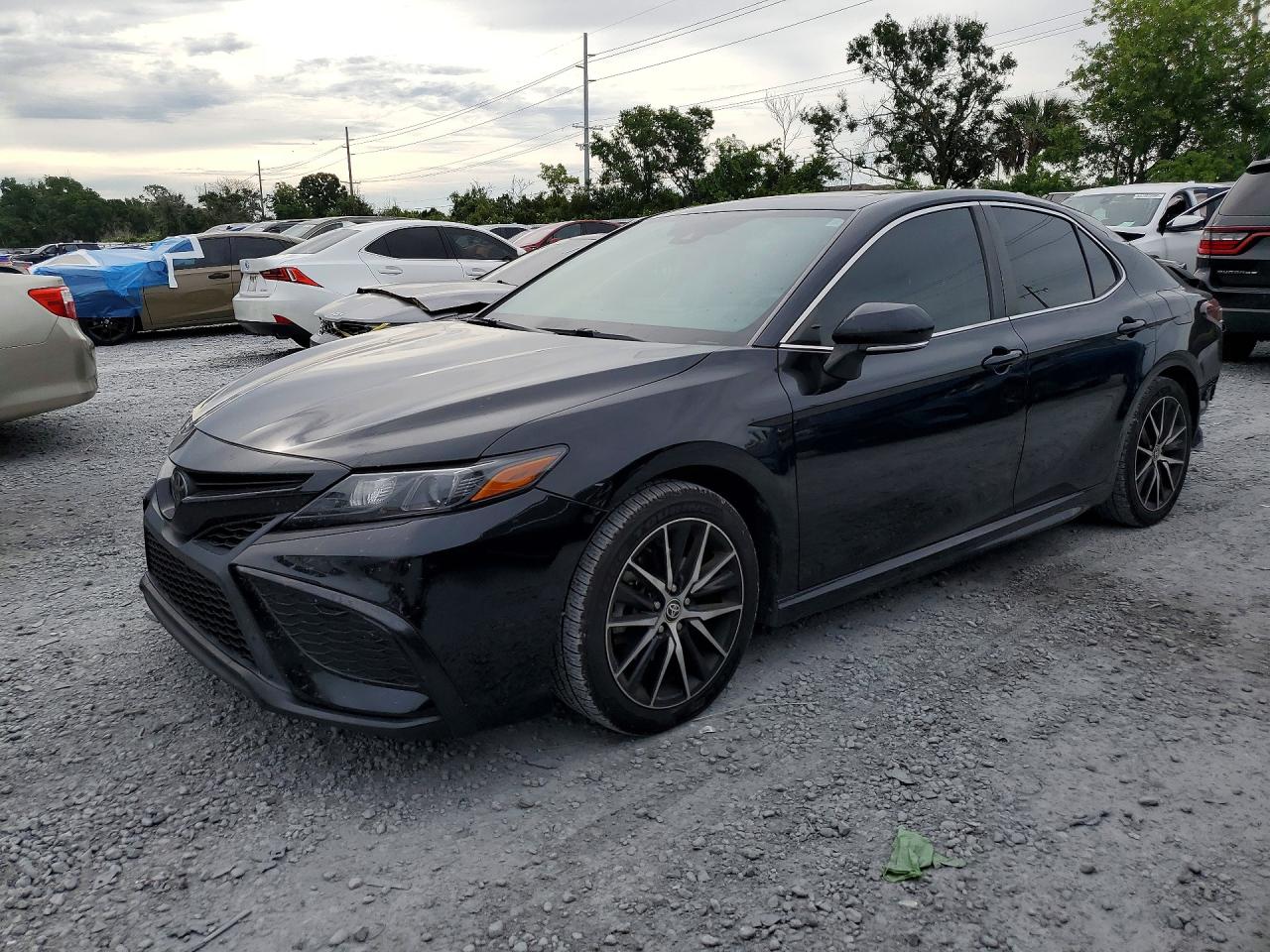2022 TOYOTA CAMRY