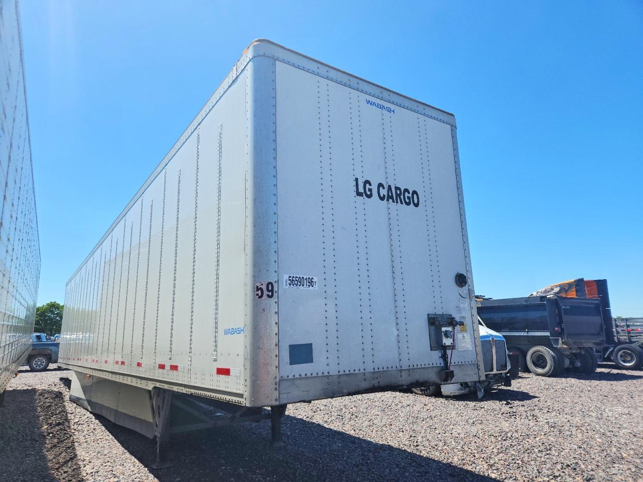 2024 WABASH DRY VAN