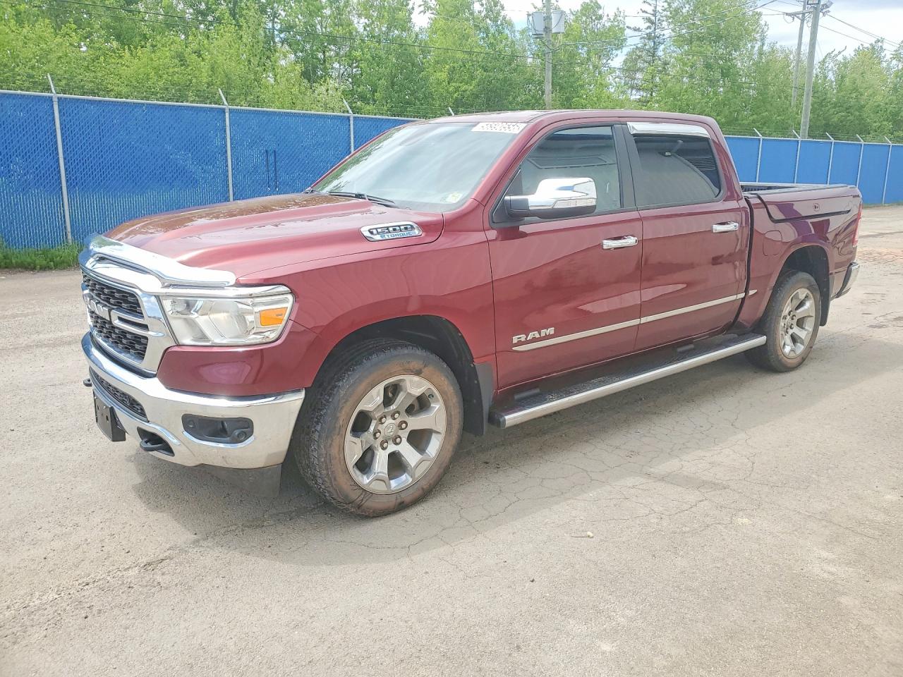 2022 RAM 1500
