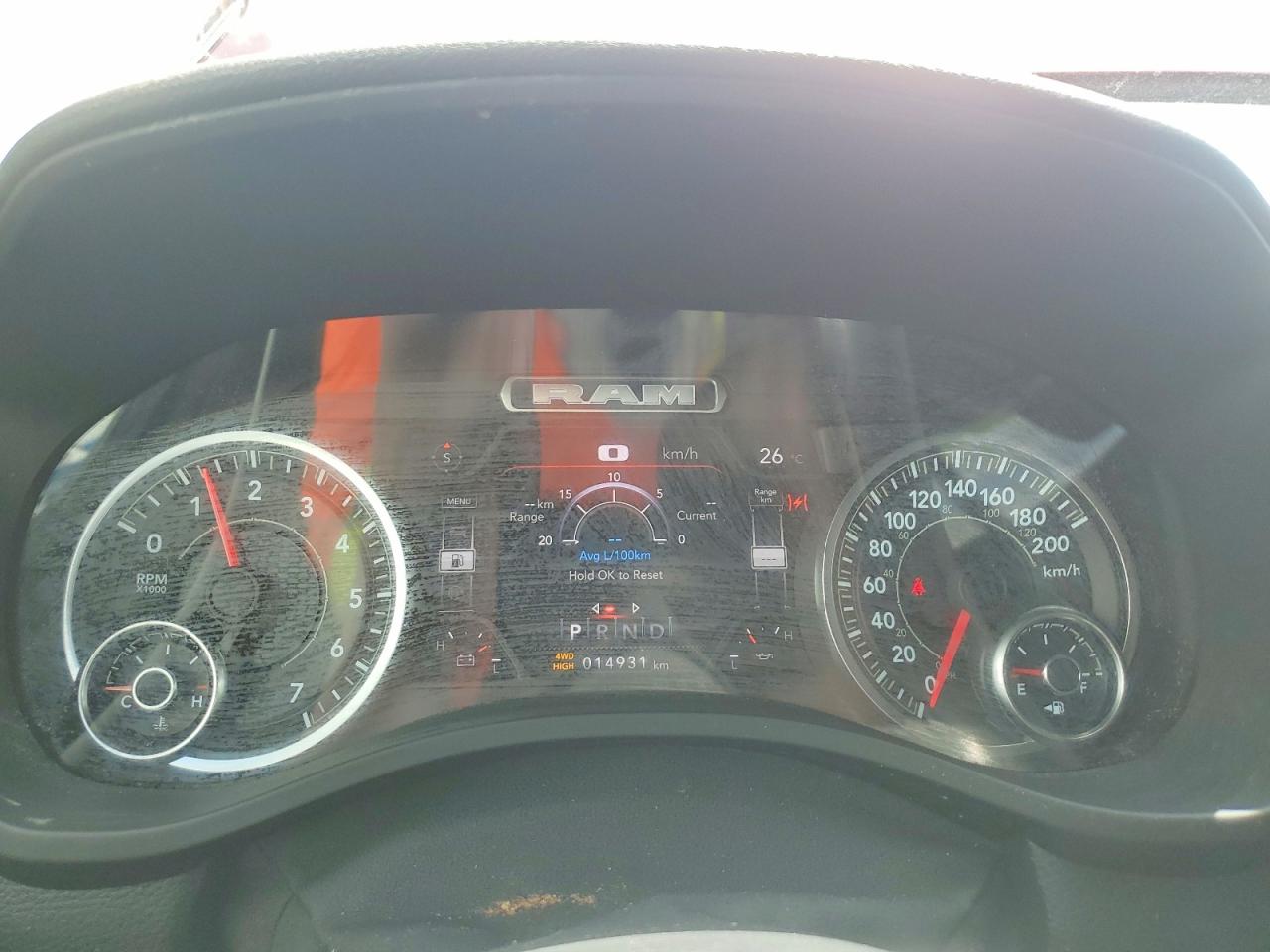 2022 RAM 1500