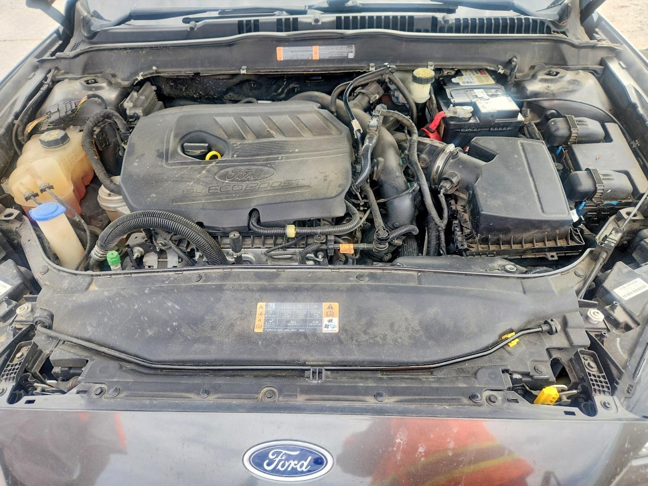 2017 FORD FUSION