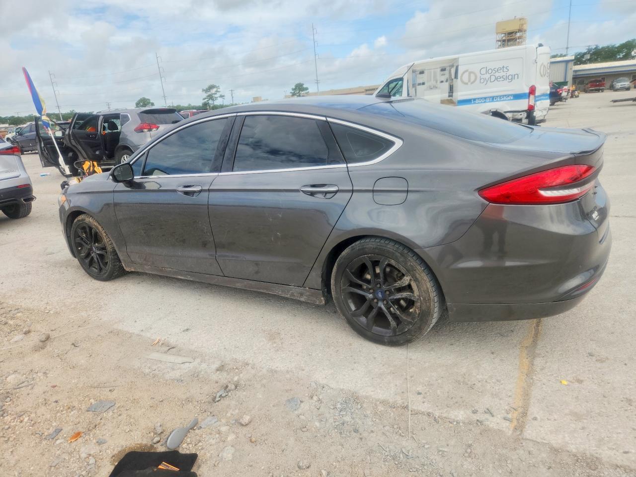 2017 FORD FUSION
