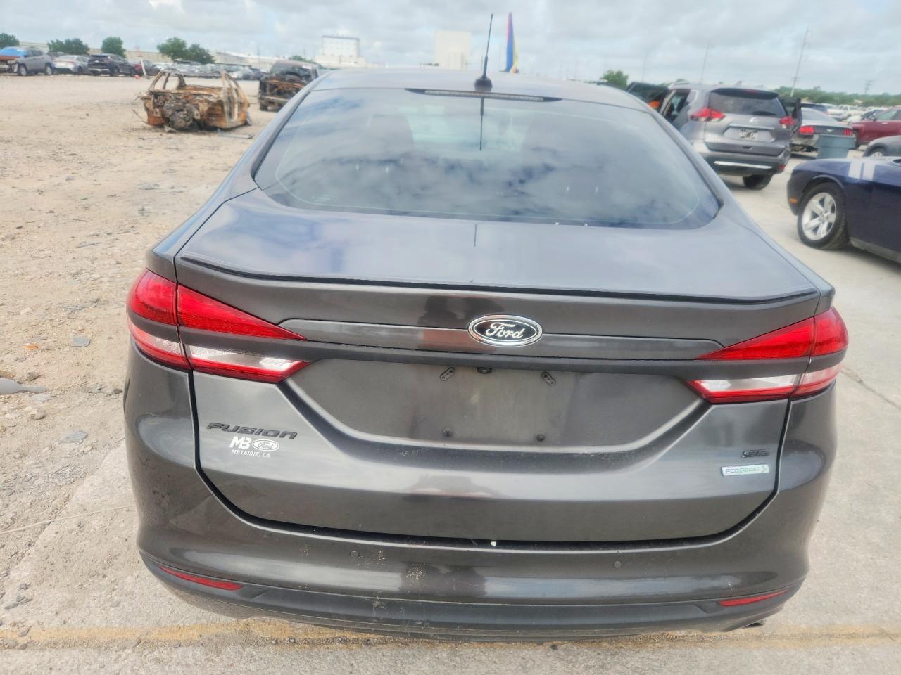 2017 FORD FUSION