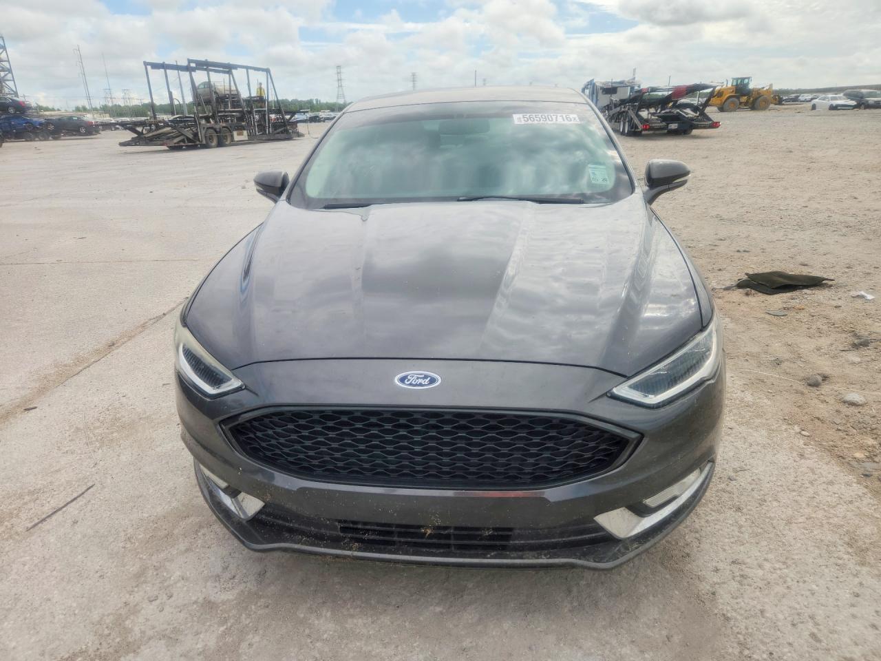 2017 FORD FUSION