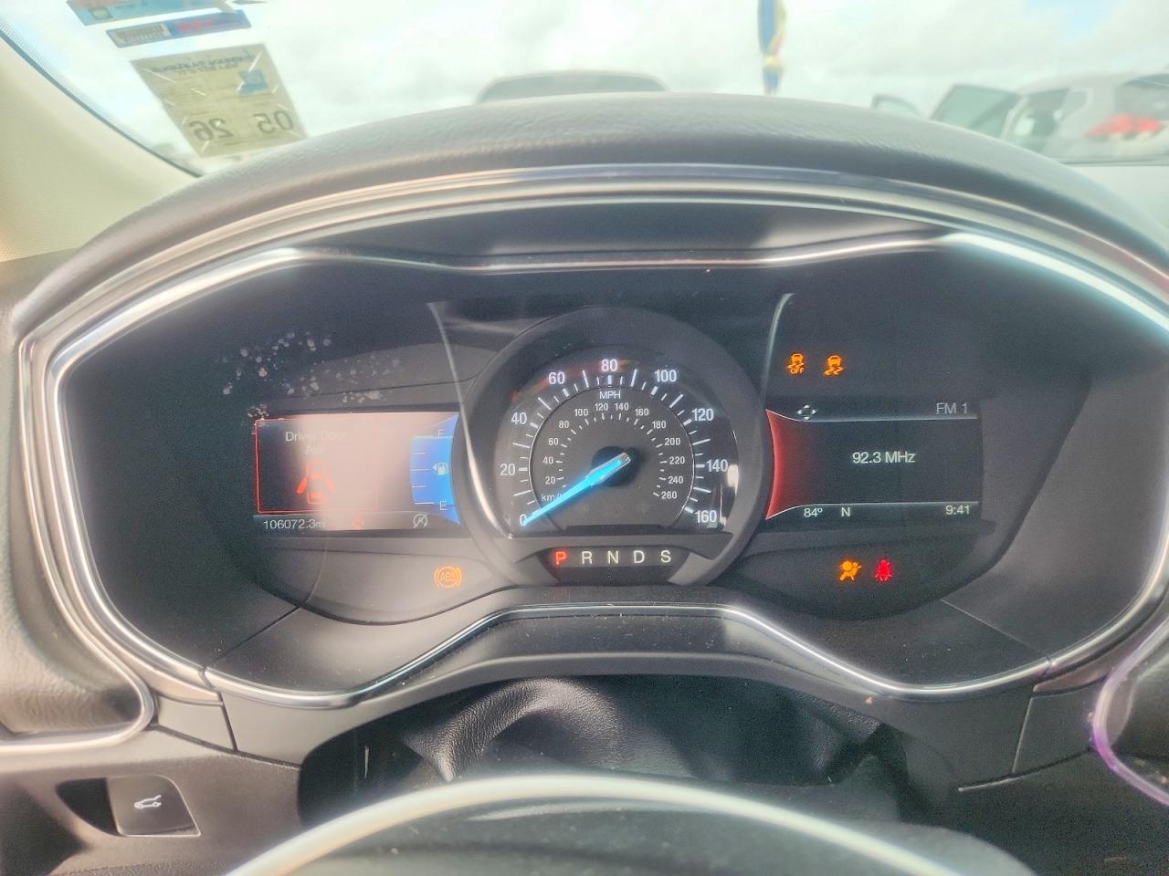 2017 FORD FUSION