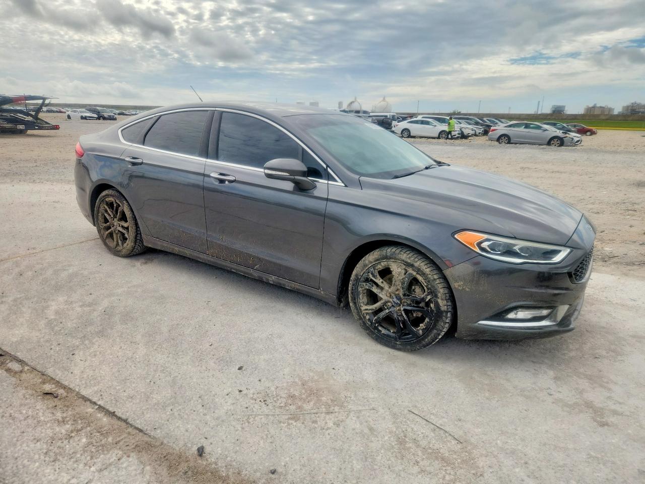 2017 FORD FUSION