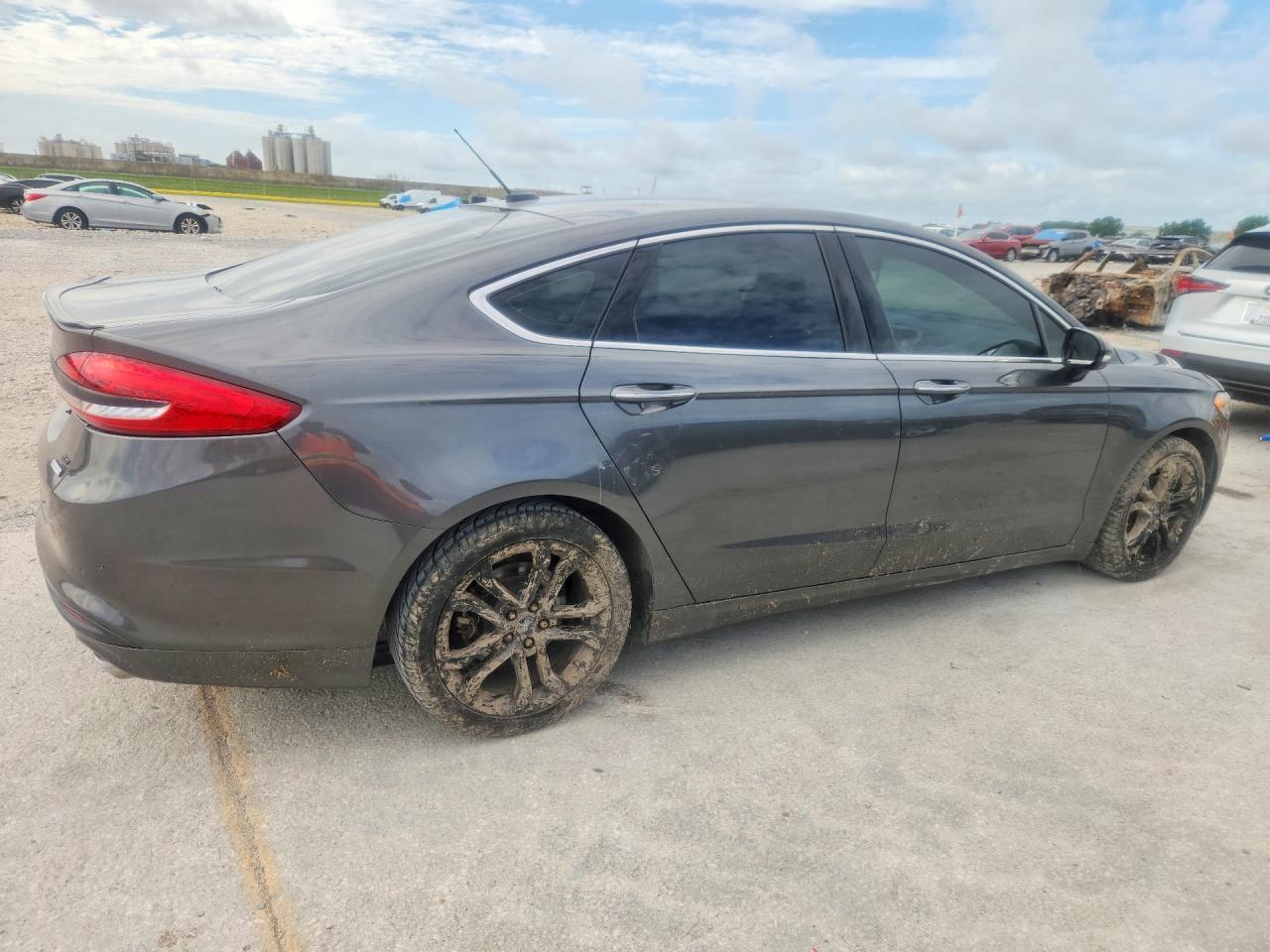 2017 FORD FUSION