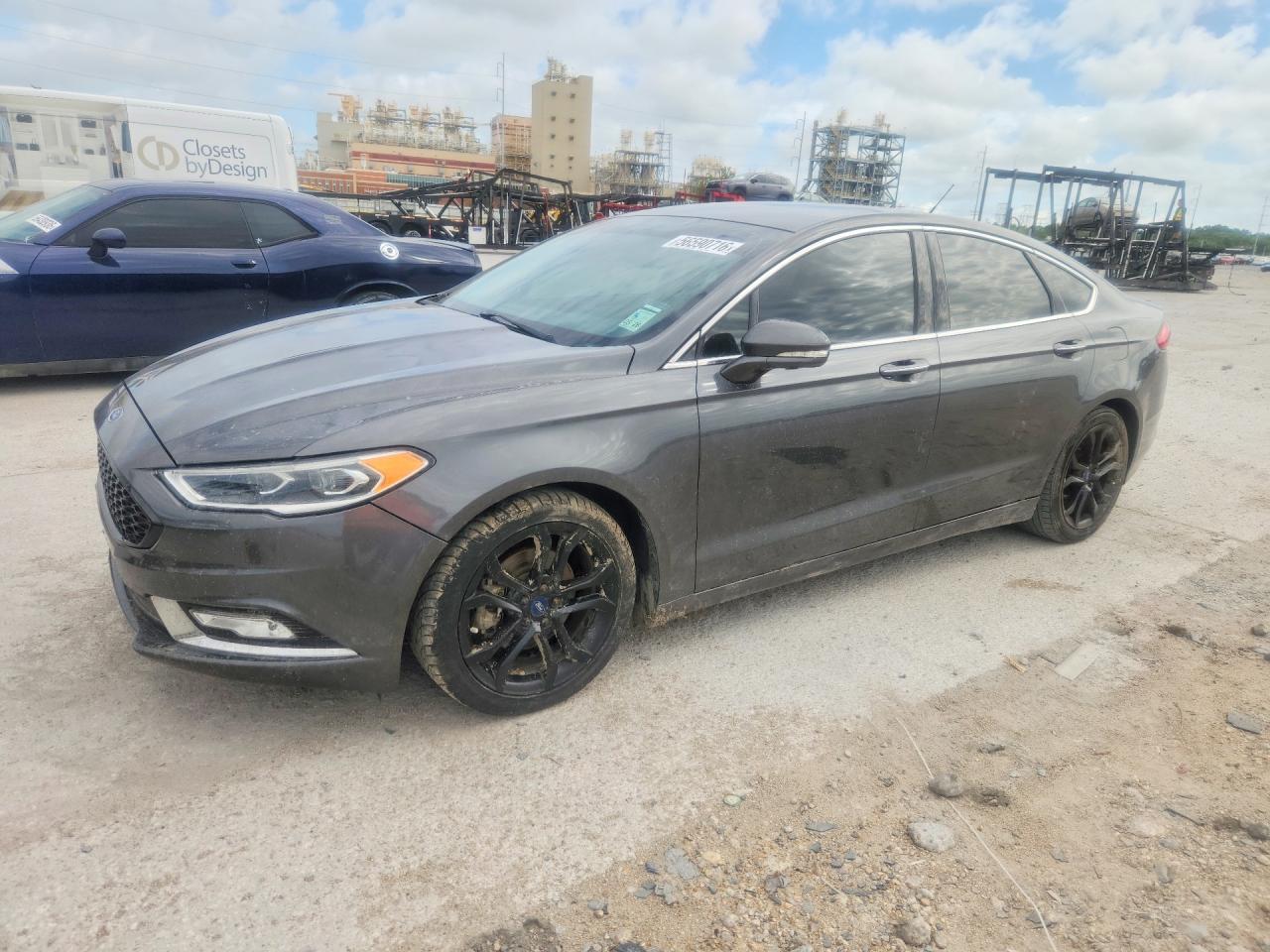 2017 FORD FUSION