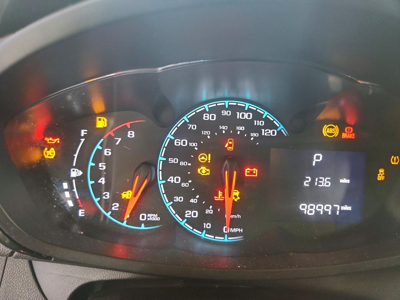 2018 CHEVROLET SPARK