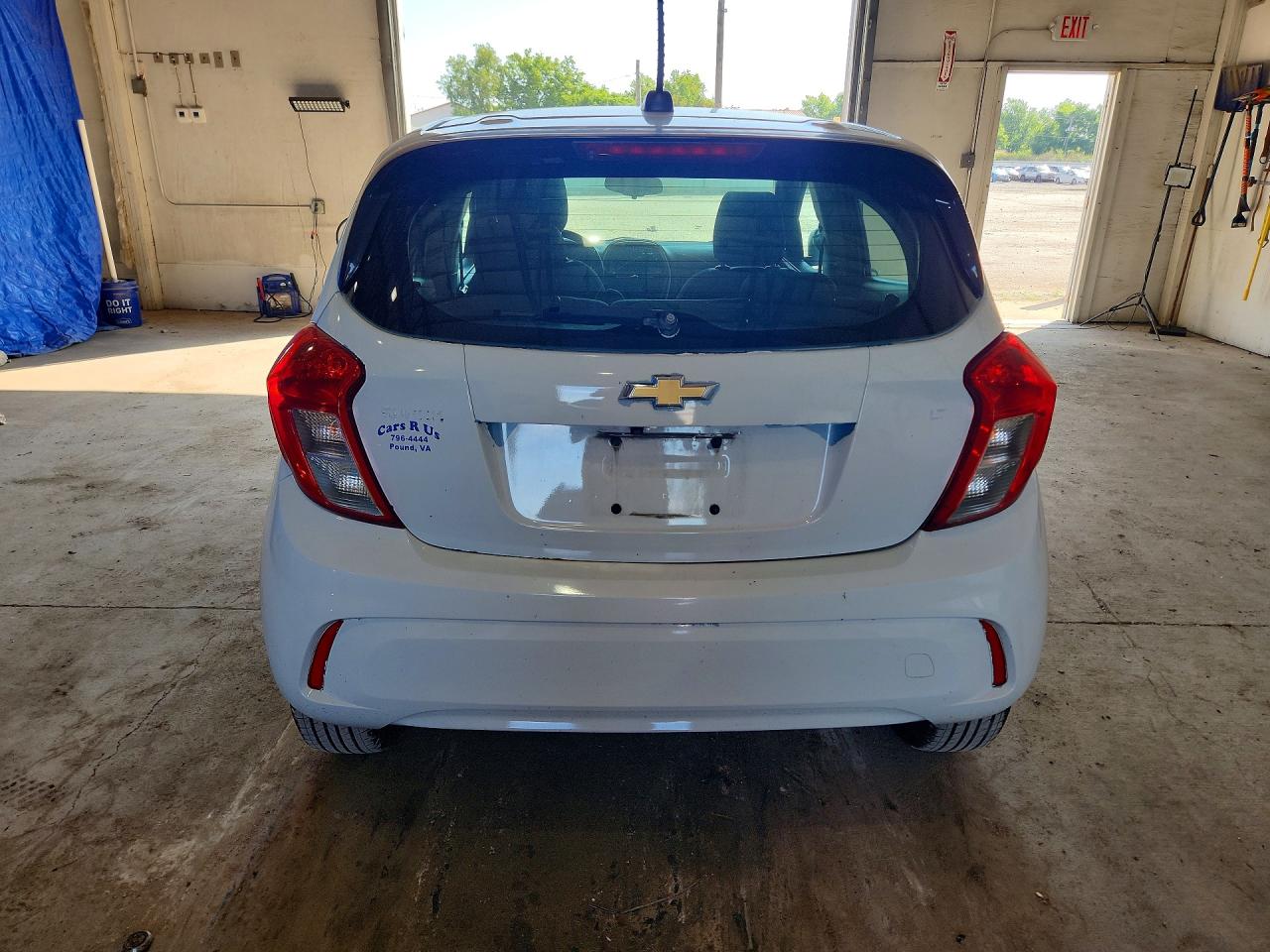 2018 CHEVROLET SPARK