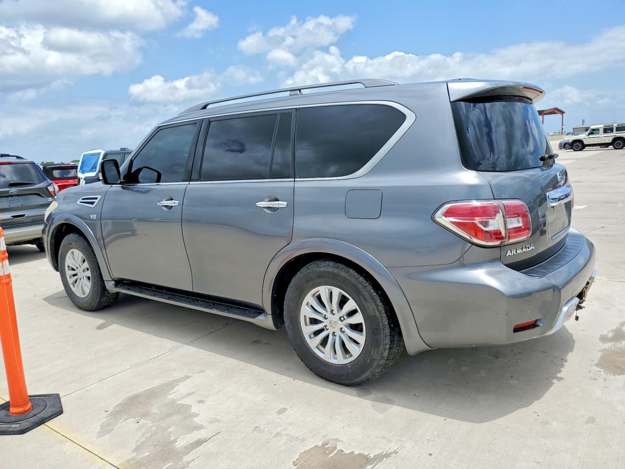2017 NISSAN ARMADA