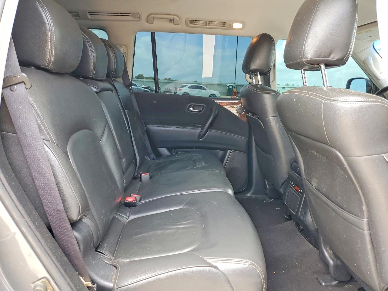 2017 NISSAN ARMADA
