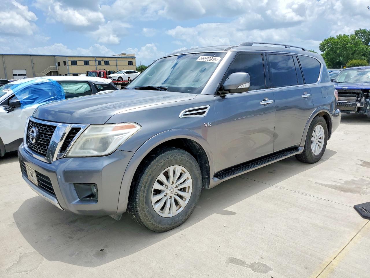 2017 NISSAN ARMADA