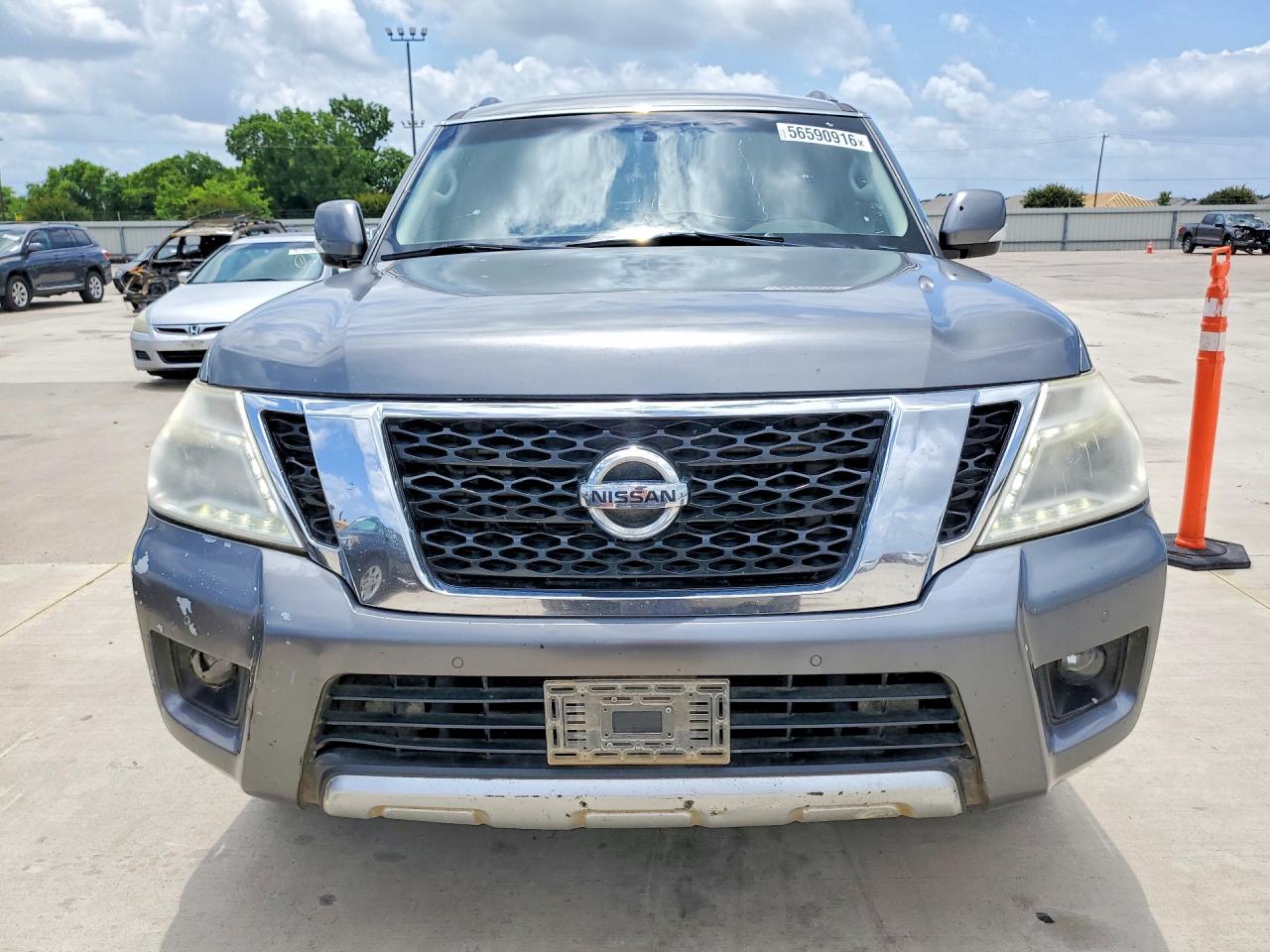 2017 NISSAN ARMADA