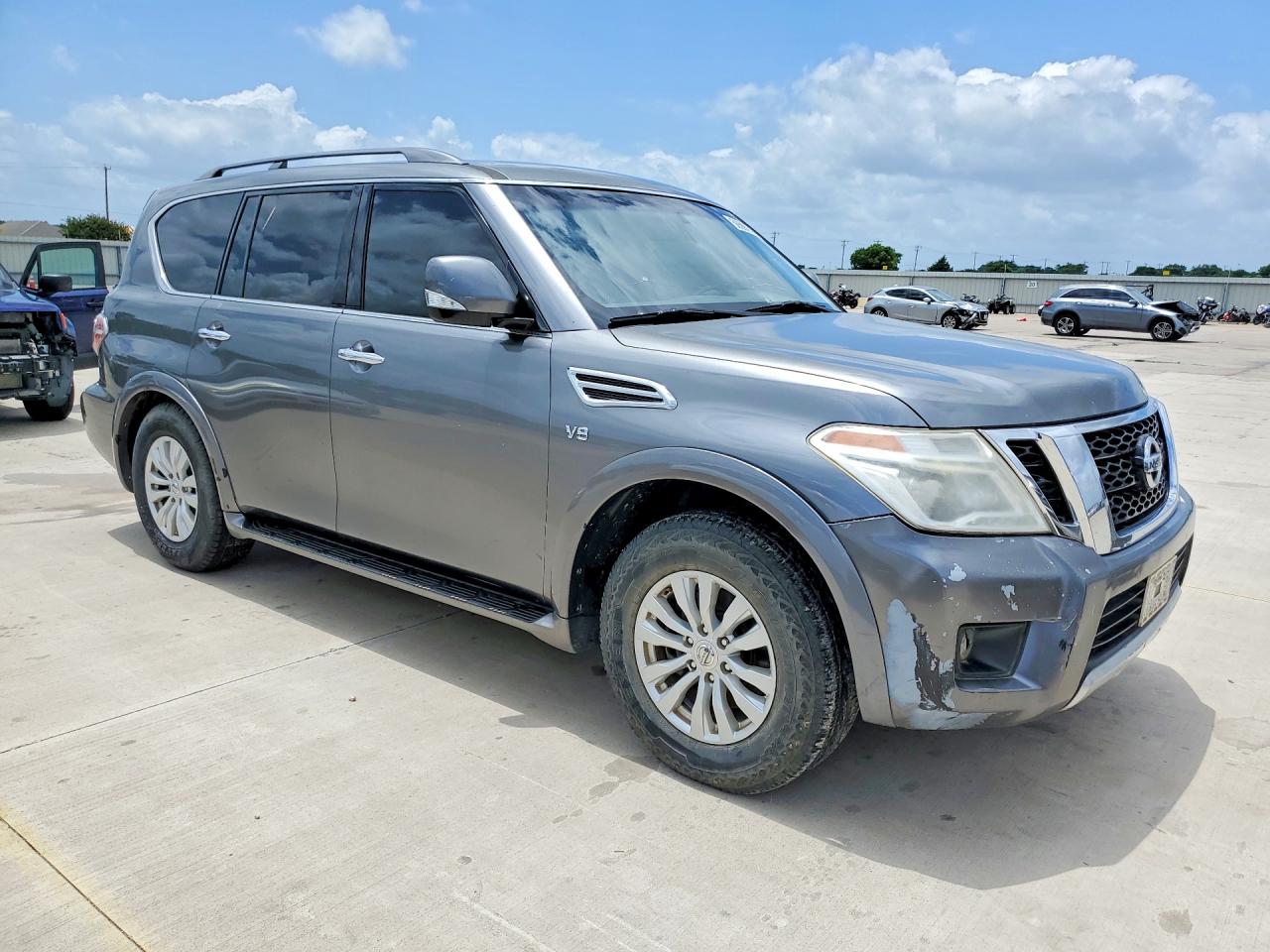2017 NISSAN ARMADA