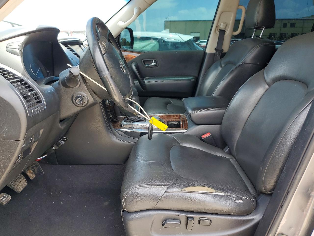 2017 NISSAN ARMADA