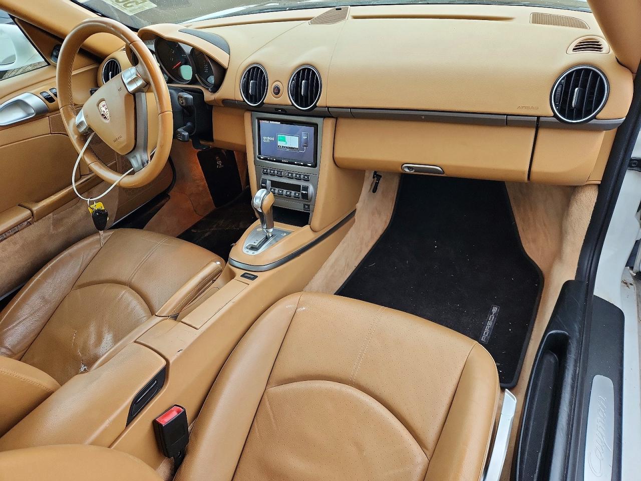 2008 PORSCHE CAYMAN