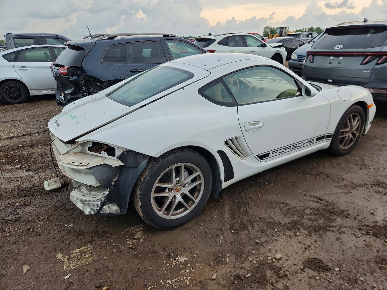 2008 PORSCHE CAYMAN