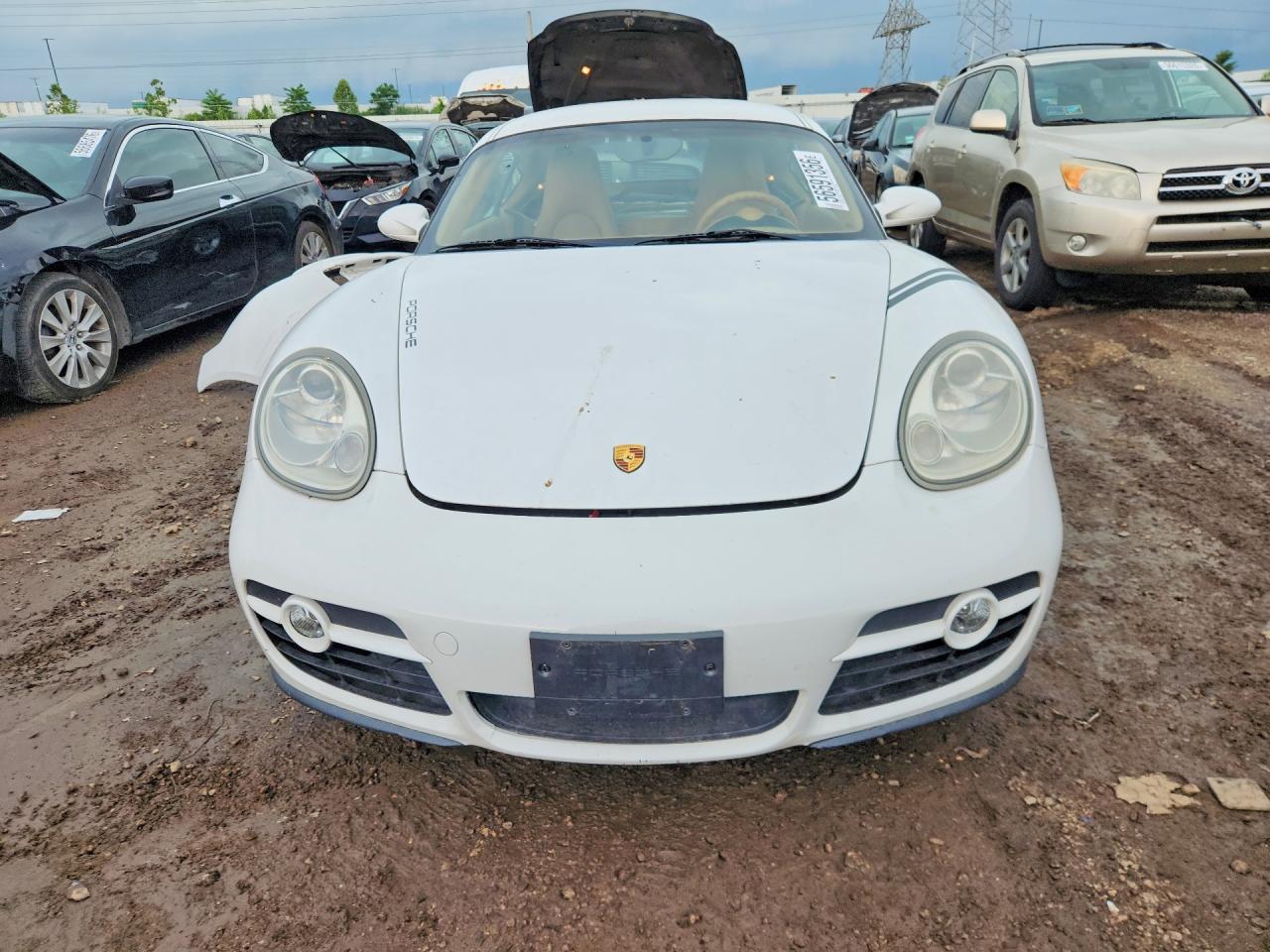 2008 PORSCHE CAYMAN
