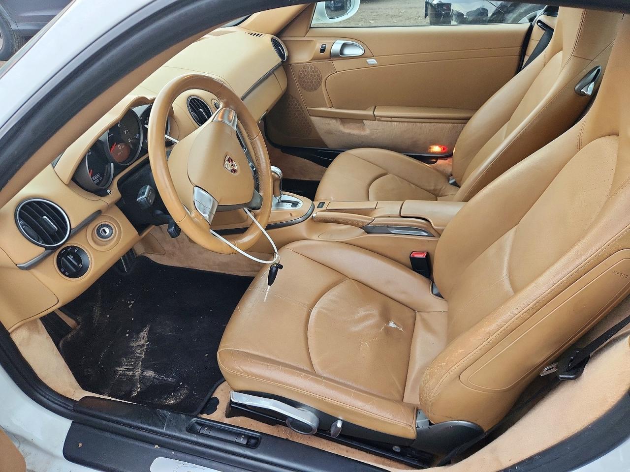 2008 PORSCHE CAYMAN