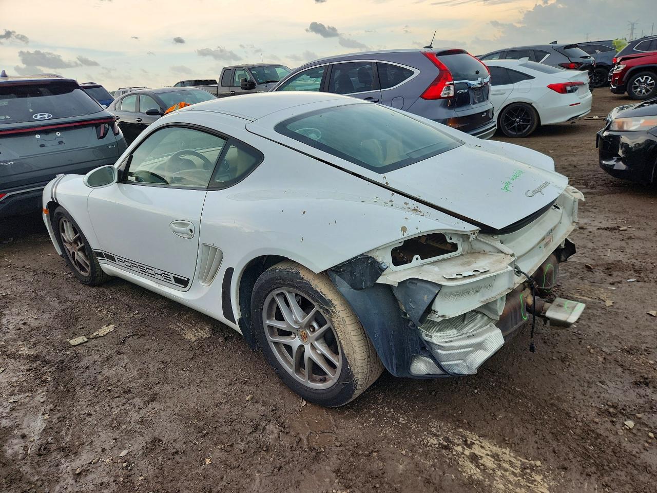 2008 PORSCHE CAYMAN