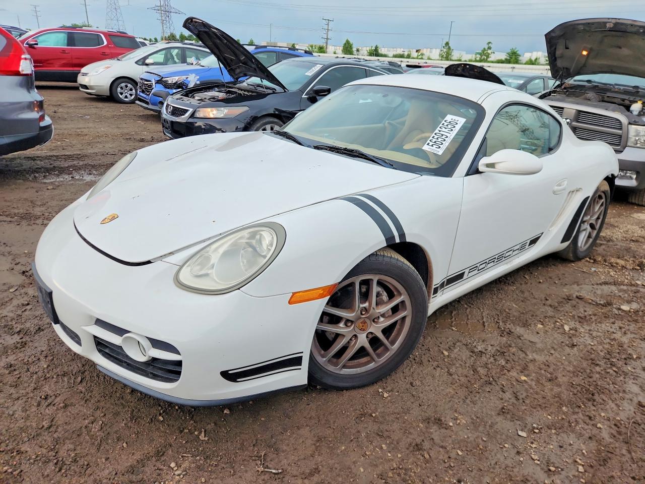2008 PORSCHE CAYMAN