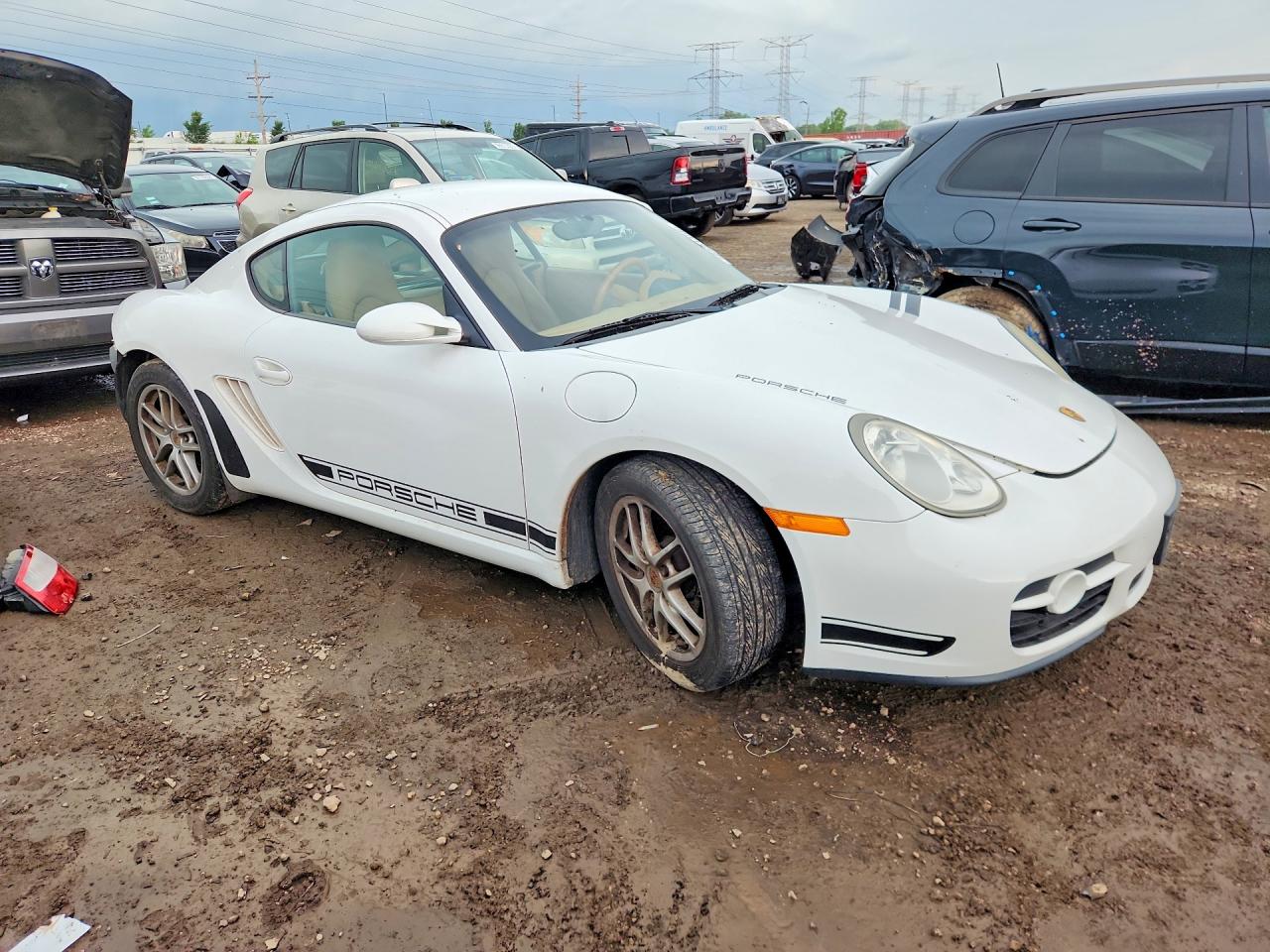 2008 PORSCHE CAYMAN